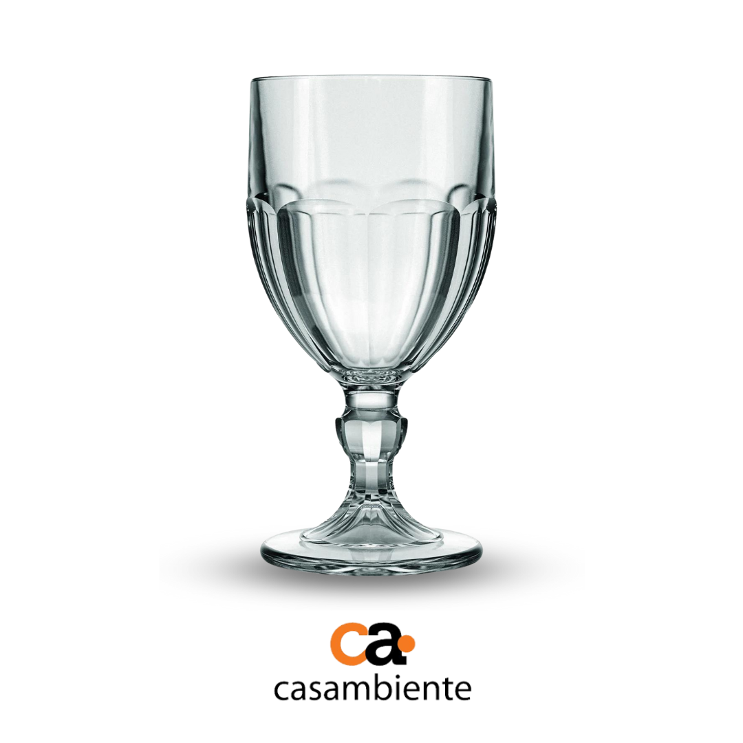 Taça Cristal Transparente Boston Lotus Cherry 1953 340ml 1un