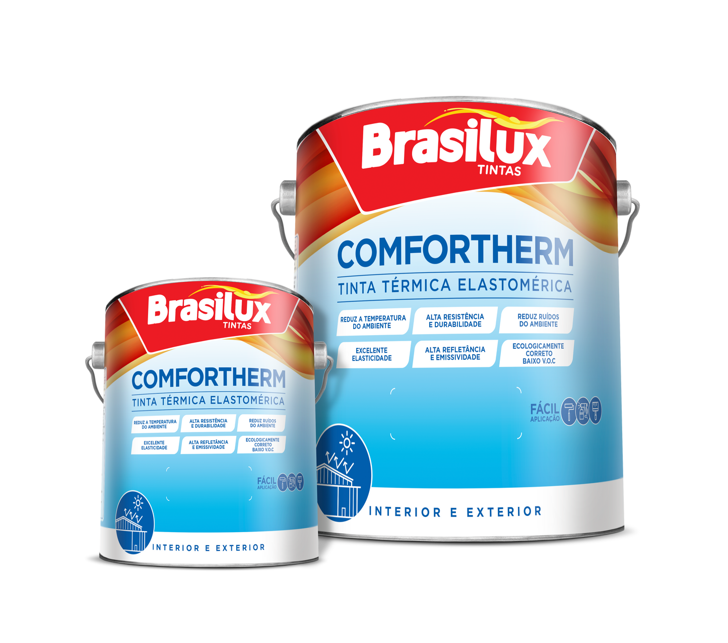 Manta Líquida Impermeabilizante Telha Laje Comfortherm 3 Kg