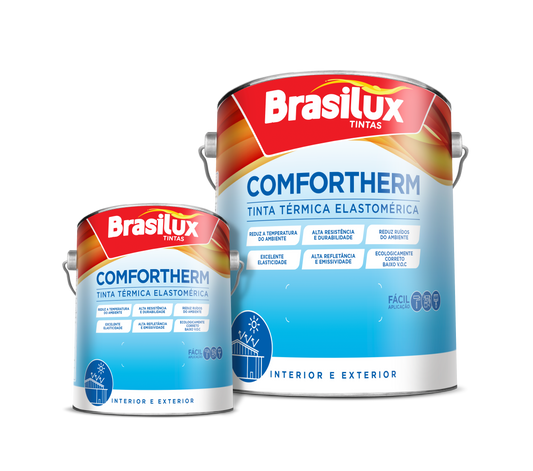 Manta Líquida Impermeabilizante Telha Laje Comfortherm 3 Kg