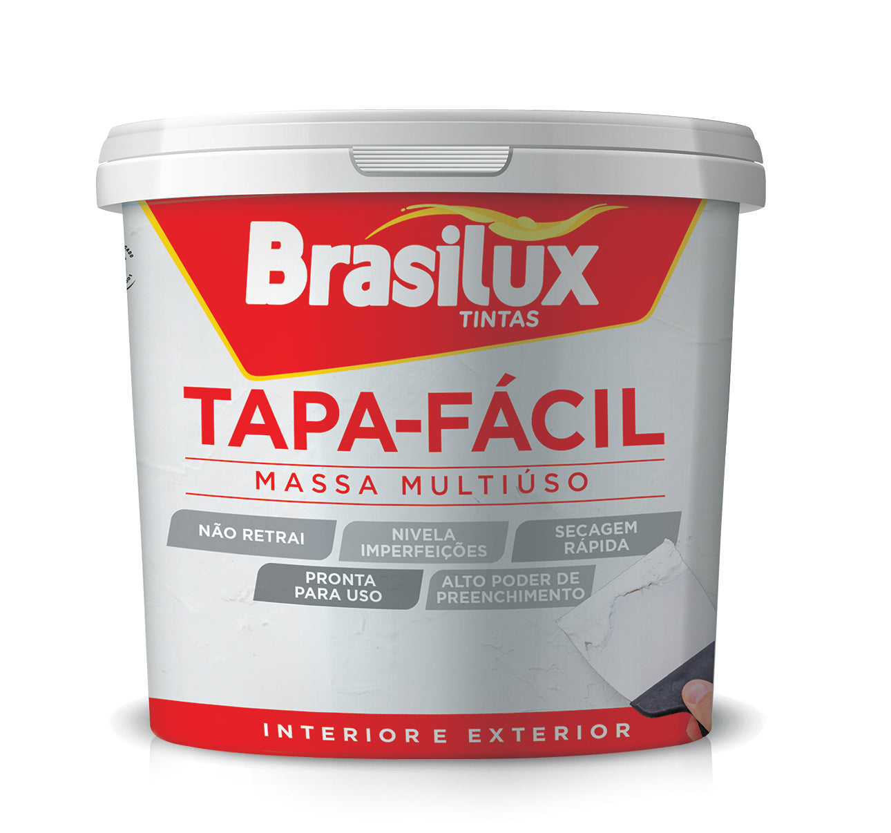 Massa Tapa Fácil Tudo 150g + Selante Solda Trinca Zero 550g