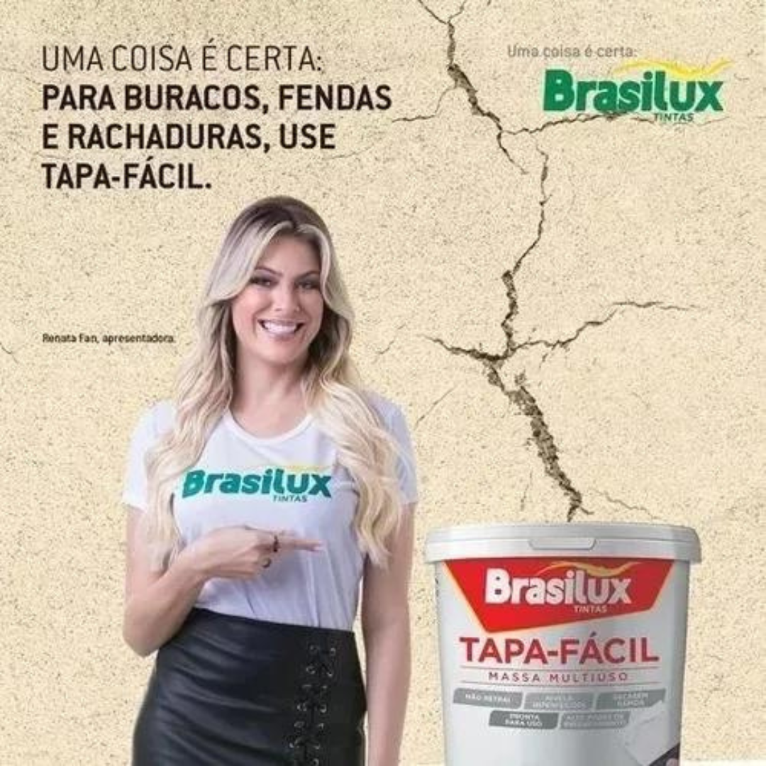 Massa Tapa Fácil Tudo 150g + Selante Solda Trinca Zero 550g