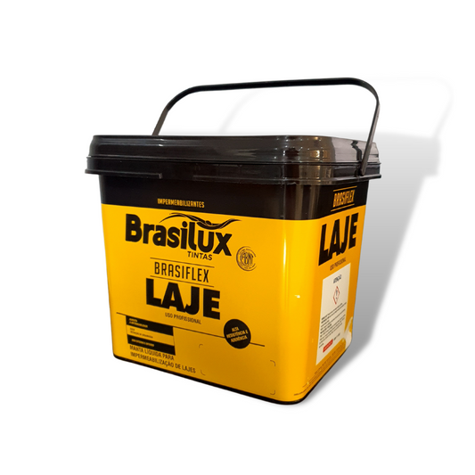 Manta Líquida Impermeabilizante Laje Brasiflex Brasilux 3,6l