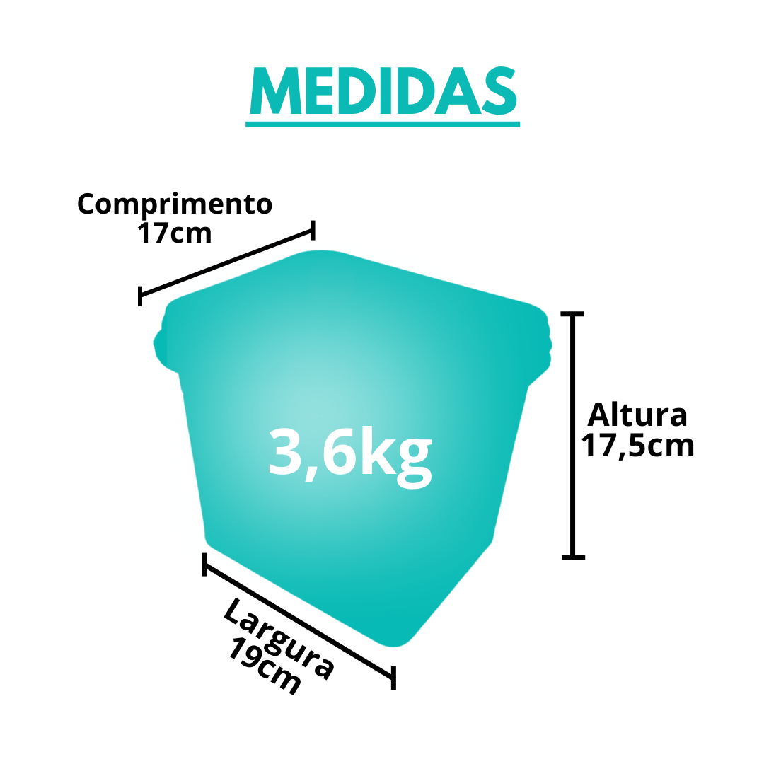 Tinta Impermeabilizante Parede Manta Líquida Brasiflex 3,6l