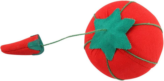 Alfineteira Almofada Tomate Para Alfinetes 5 Cm 12 Unidades
