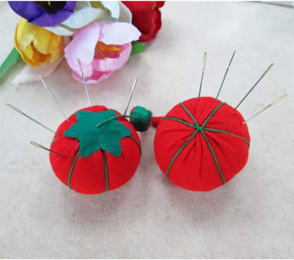 Alfineteira Almofada Tomate Para Alfinetes 5 Cm 12 Unidades