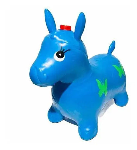 Cavalinho Upa Upa Brinquedo Infantil Musical Pula Pula