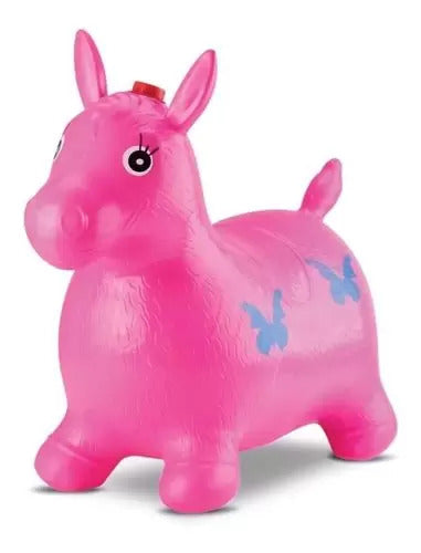 Cavalinho Upa Upa Brinquedo Infantil Musical Pula Pula