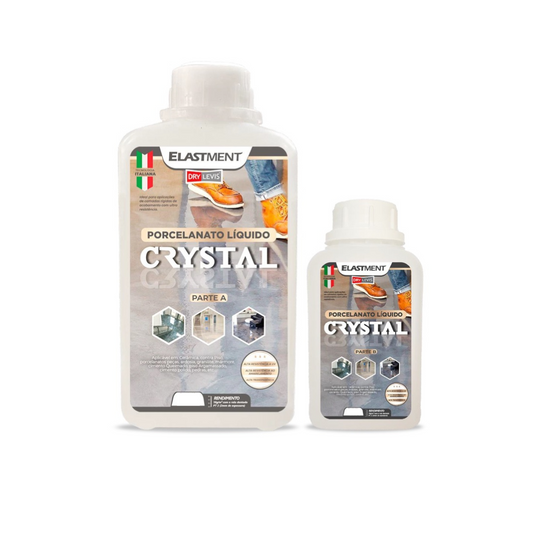 Porcelanato Líquido Cristal Transparente 3d 1,5l Dry Levis