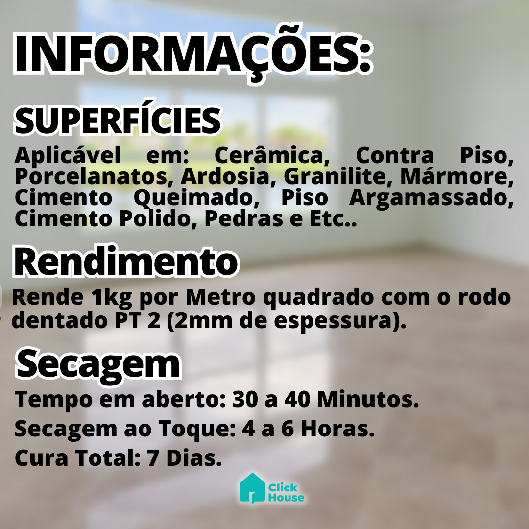 Porcelanato Líquido Cristal Transparente 3d 1,5l Dry Levis