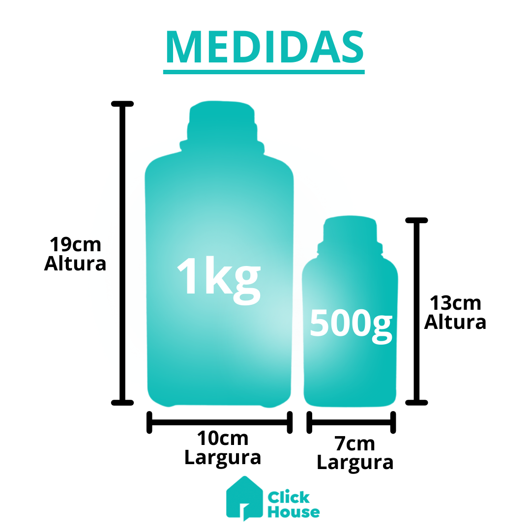 Porcelanato Líquido Cristal Transparente 3d 1,5l Dry Levis