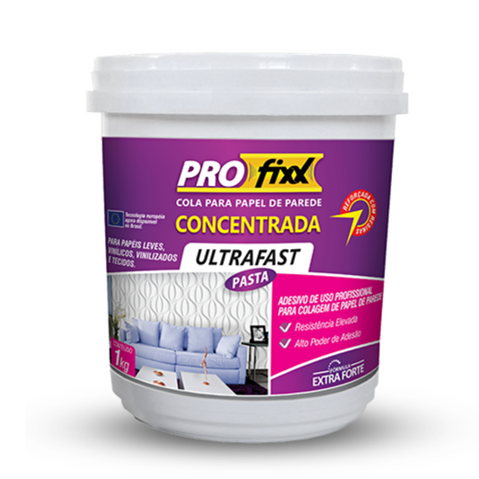 Cola Líquida Para Papel Parede E Tecido 900ml Dry Levis