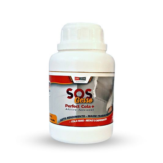 Sos Gesso Cola Perfect  Drywall Gesso Molduras Sancas 160g