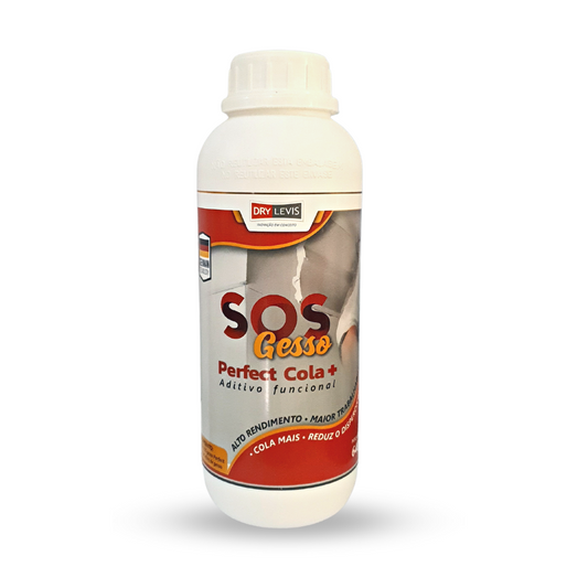 Sos Gesso Cola Perfect Drywall Gesso Molduras Sancas 640g