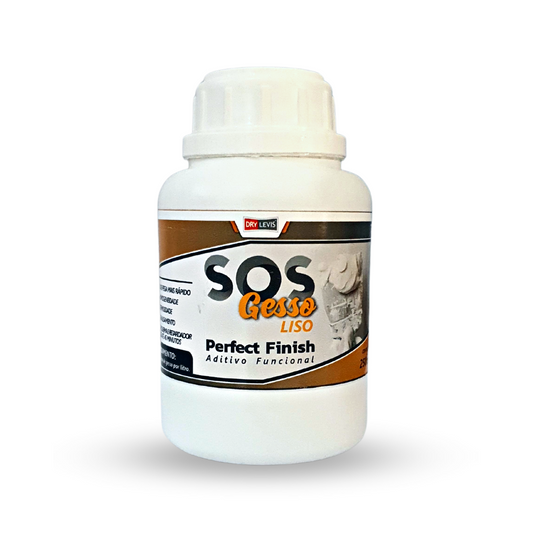 Sos Gesso Aditivo Retardante De Pega Perfect Finish 250ml