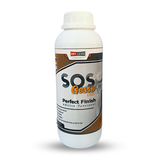 Sos Gesso Aditivo Retardante De Pega Perfect Finish 1l
