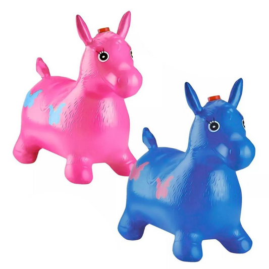 Cavalinho Upa Upa Brinquedo Infantil Musical Pula Pula