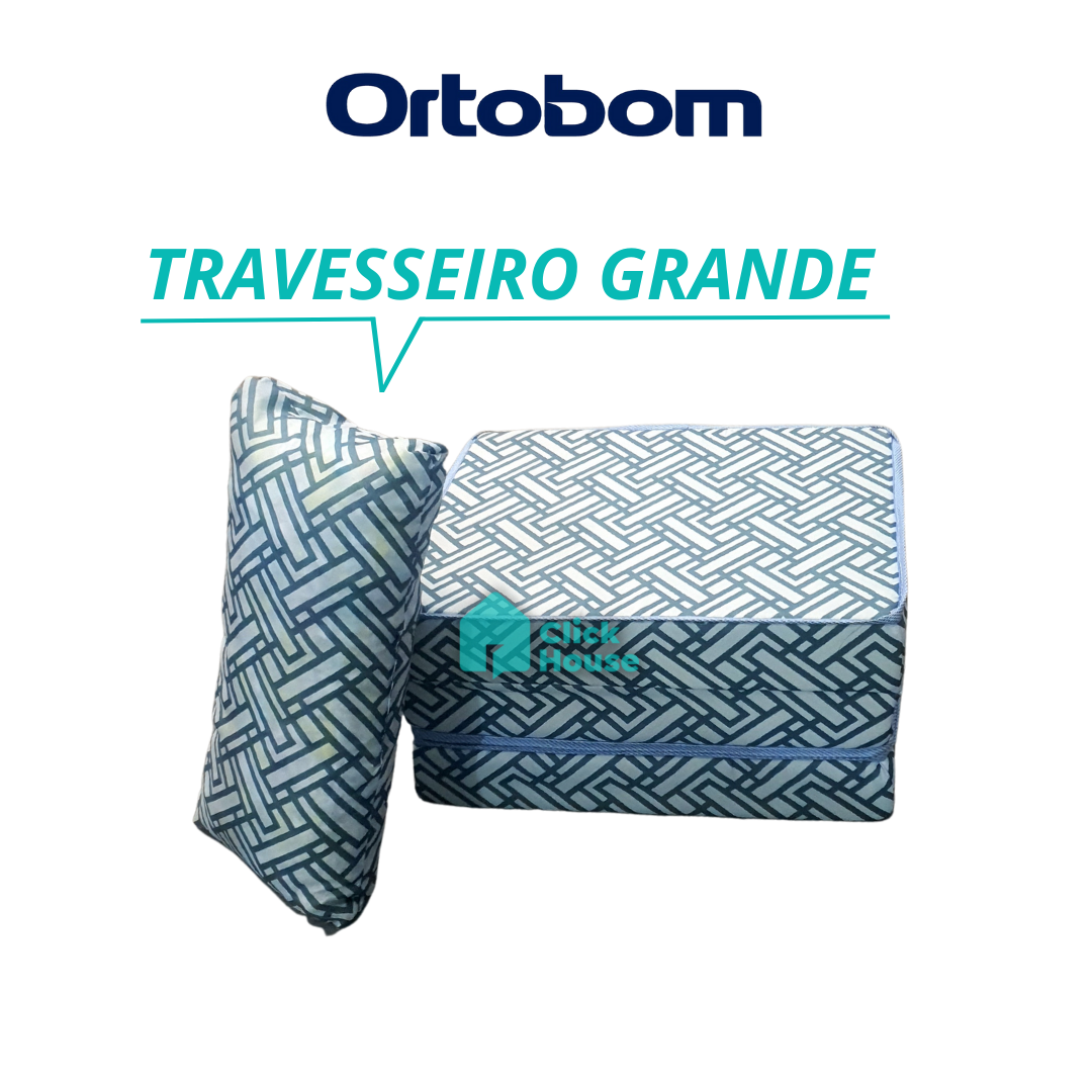 Puff Multiuso 3 Em 1 Colchão D20 + Travesseiro Vira Cama