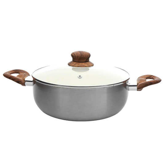 Panela Antiaderente Cerâmica Caçarola New York 20 Cm