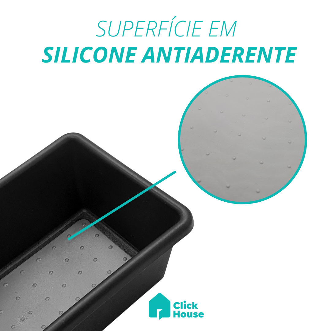 Organizador Gavetas Talheres Cozinha Multiuso Armário 33 Cm