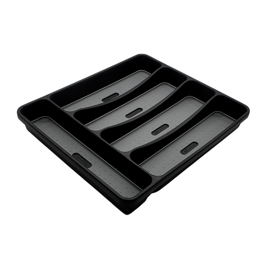 Porta Talheres Organizador Separador Resistente 5 Divisórias