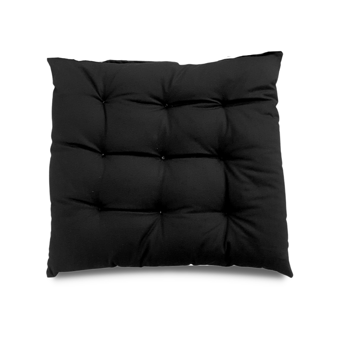 Assento Almofada Para Cadeira Futon 50x50 Cm Cores Variadas