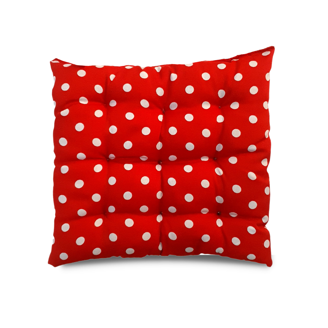 Assento Almofada Para Cadeira Futon 50x50 Cm Cores Variadas