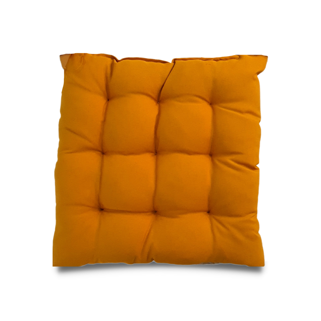 Assento Almofada Para Cadeira Futon 50x50 Cm Cores Variadas
