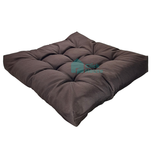 Assento Almofada Cadeira Futon Turco 60x60 Cm Cores Variada