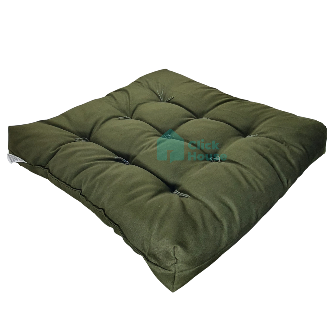 Assento Almofada Cadeira Futon Turco 60x60 Cm Cores Variada