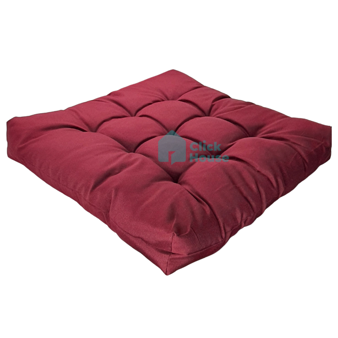 Assento Almofada Cadeira Futon Turco 60x60 Cm Cores Variada
