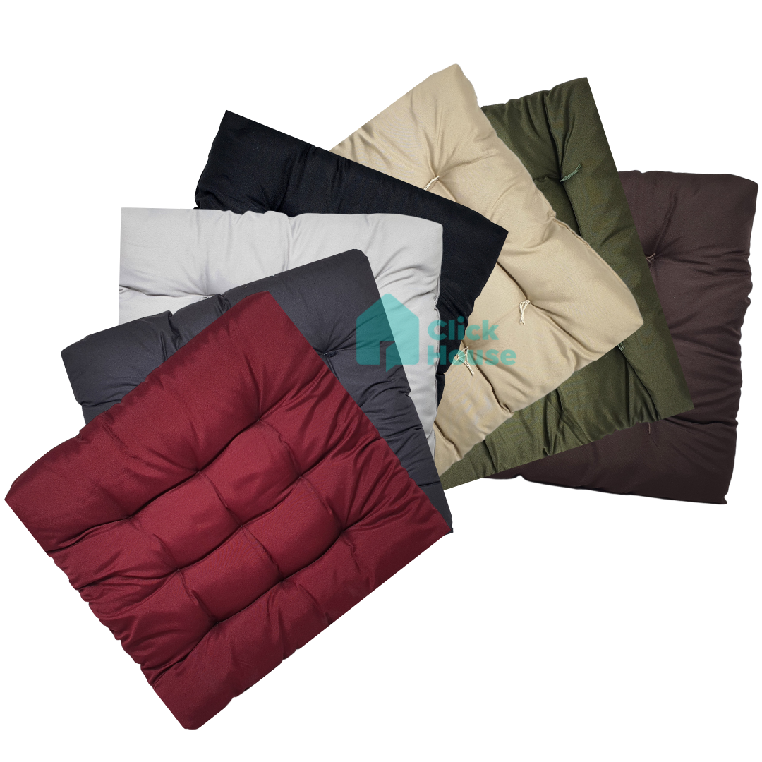 Assento Almofada Cadeira Futon Turco 60x60 Cm Cores Variada