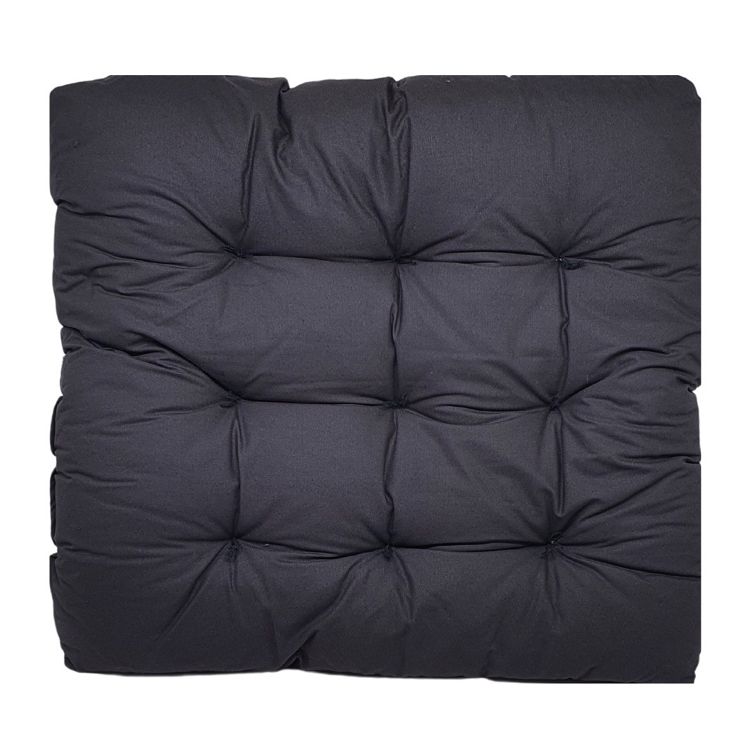 Assento Almofada Cadeira Futon Turco 60x60 Cm Cores Variada