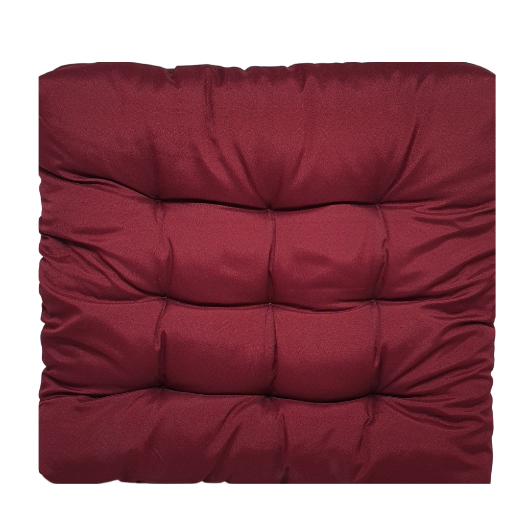 Assento Almofada Cadeira Futon Turco 60x60 Cm Cores Variada