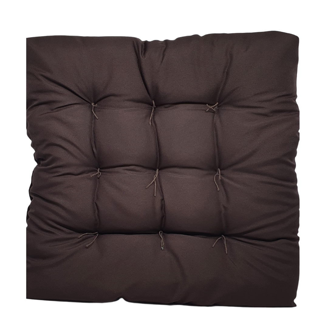 Assento Almofada Cadeira Futon Turco 60x60 Cm Cores Variada