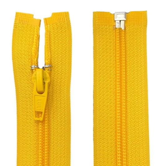 Ziper Nylon Fixo Tam: 20cm 10 Uni Cursor Cores Variadas Nybc