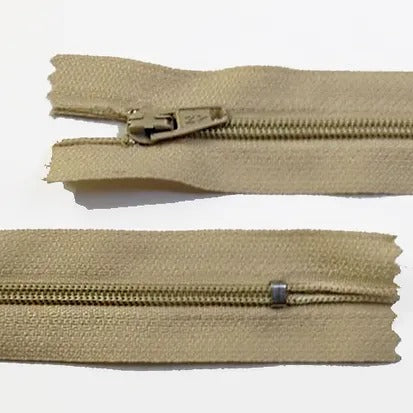 Ziper Nylon Fixo Tam: 30cm 10 Uni Cursor Cores Variadas Nybc