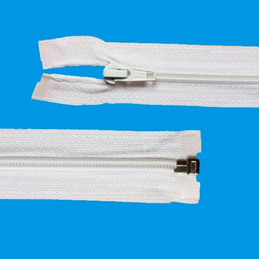Ziper Nylon Destacável - Tam: 65 - Cor: 101 - NYBC
