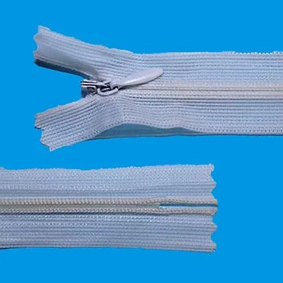 Ziper Nylon Invisível - Tam: 50 - Cores Variadas - NYBC