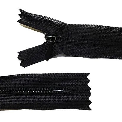 Ziper Nylon Invisível 60cm 10 Uni Cursor Cores Variadas Nybc
