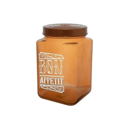 Potes De Vidro Tampa 2 L Mantimento Condimento Bon Appetit