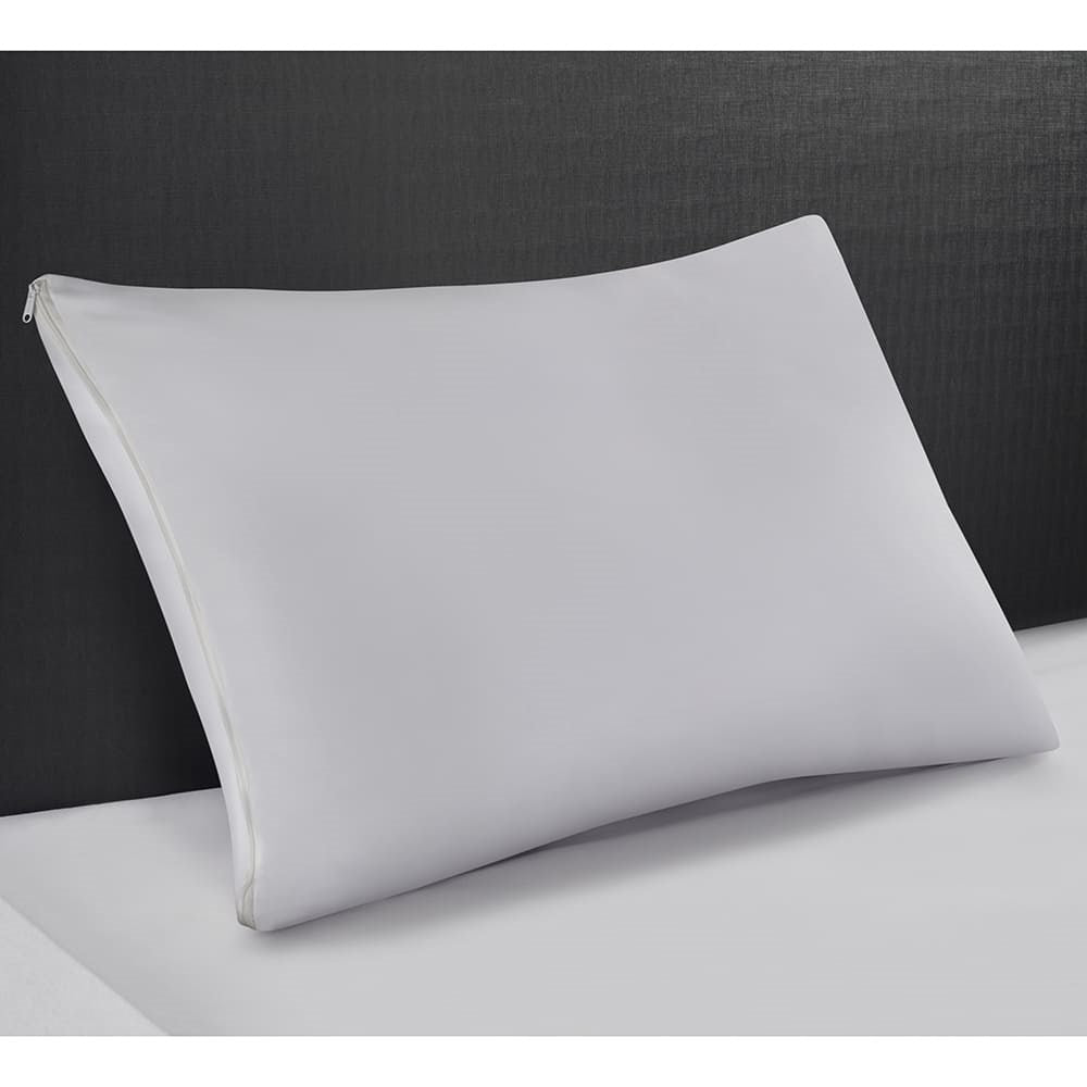 Capa Travesseiro Impermeável Ortobom Protetora Zíper 50x70cm