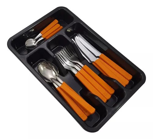 Porta Talher Organizador Gaveta Utensilio Divisória Separado