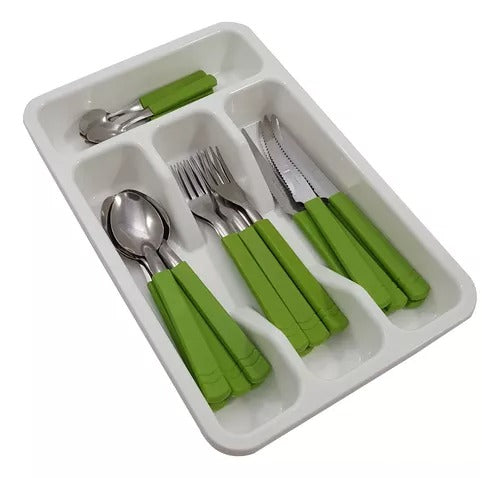 Porta Talher Organizador Gaveta Utensilio Divisória Separado