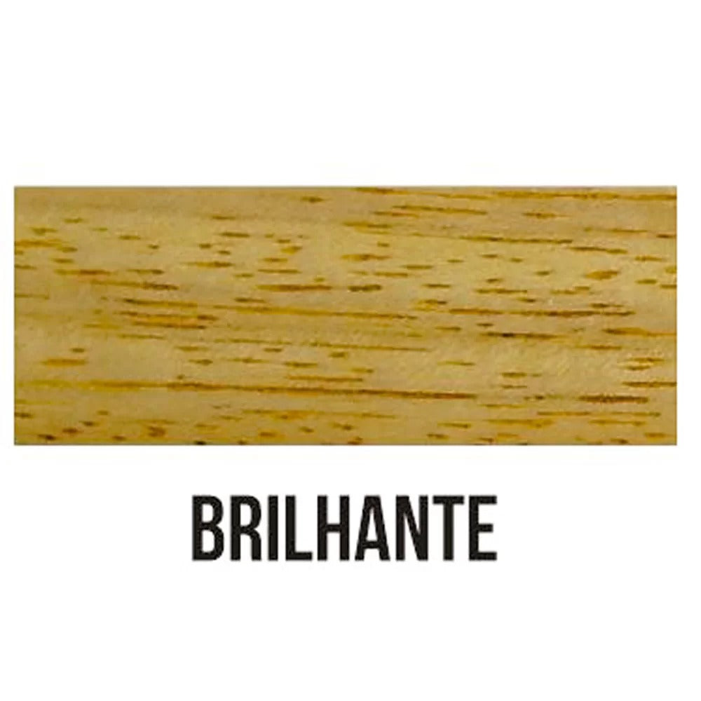 Spray Verniz Brilhante Premium Madeiras 350ml Cores Maza