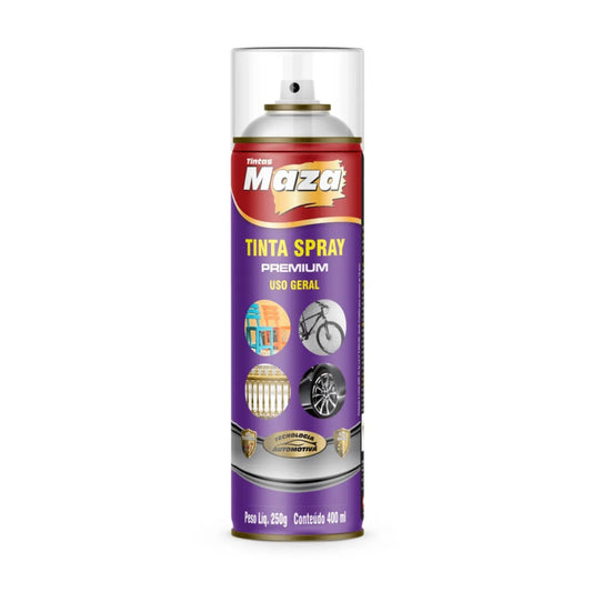 Spray Seladora Para Plástico Premium Incolor 400ml Maza