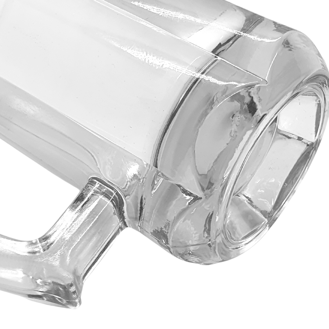 Caneca Zero Grau Vidro Grosso Chopp Cerveja Congelável 350ml