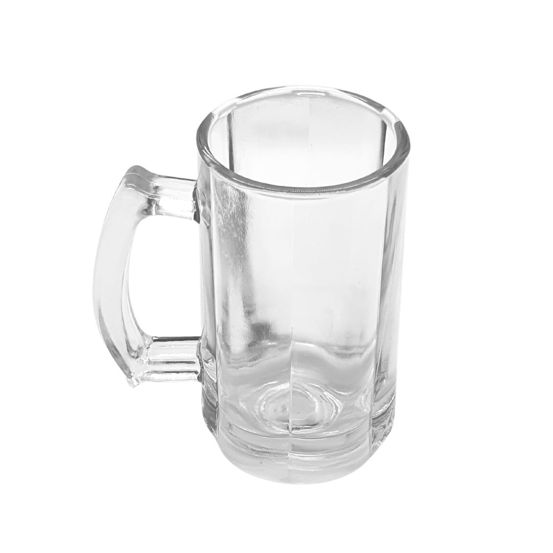 Caneca Zero Grau Vidro Grosso Chopp Cerveja Congelável 350ml
