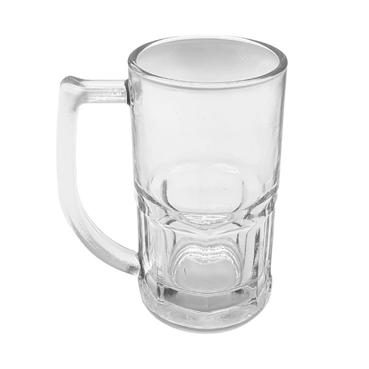 Caneca De Vidro Kassel Transparente Chopp Cerveja 300ml