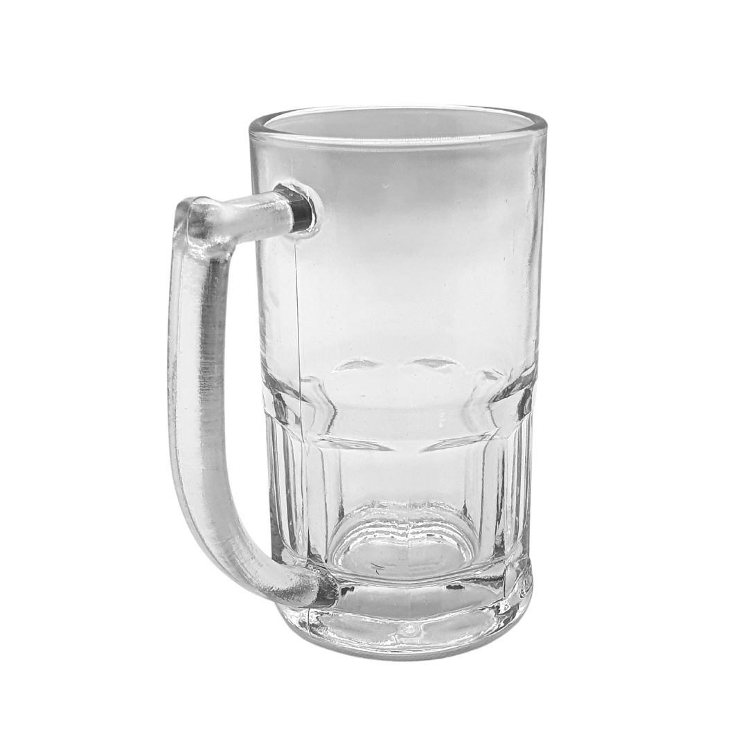 Caneca De Vidro Kassel Transparente Chopp Cerveja 300ml