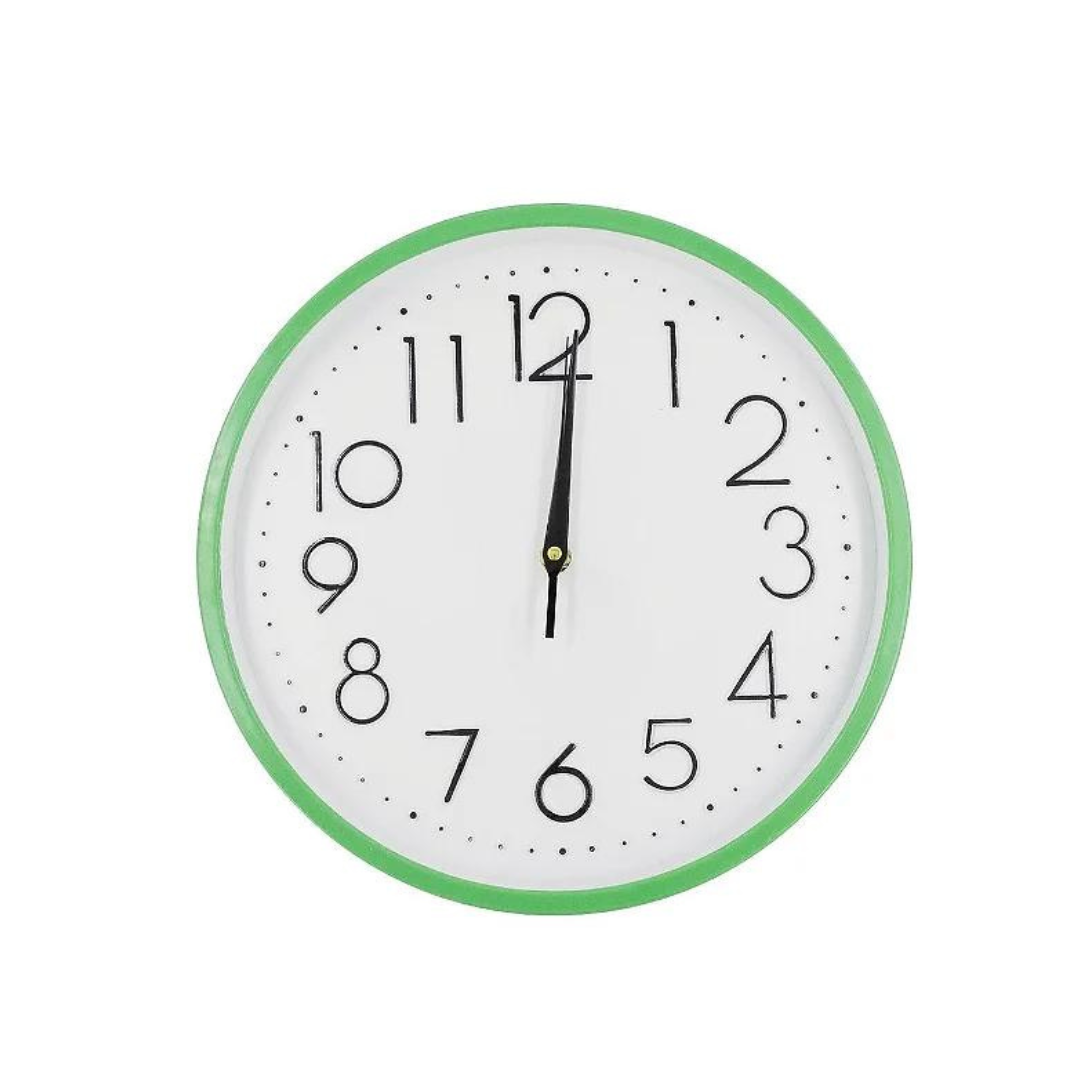 Relógio Parede Decorativo Cozinha Sala Analógico Quartz 30cm